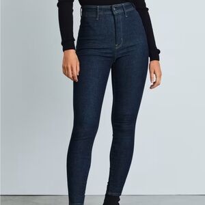 Everlane Clean Front Way High Skinny Jeans